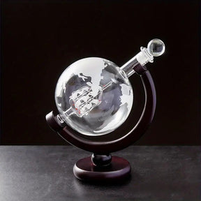 Conqueror’s Globe Decanter