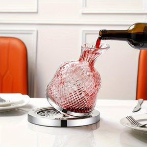 Aranyh Versailles Wine Decanter