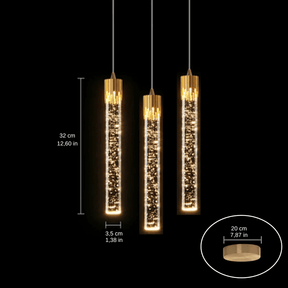 Luminous Harmony Pendant