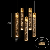 Luminous Harmony Pendant