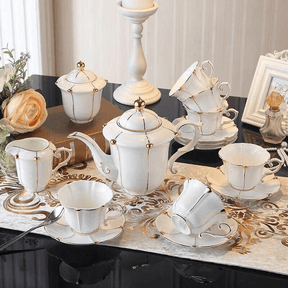 Imperial Gold Pearl Set