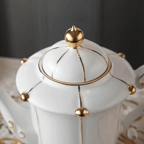 Imperial Gold Pearl Set