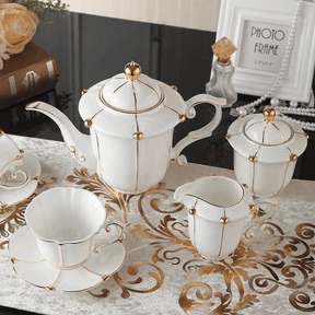Imperial Gold Pearl Set