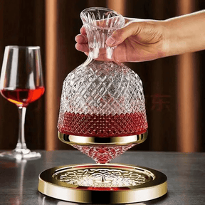 Aranyh Versailles Wine Decanter