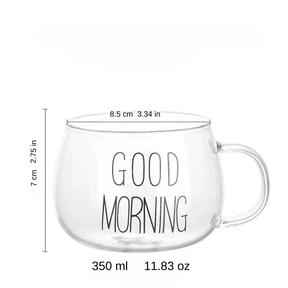 Essence Glass Mug