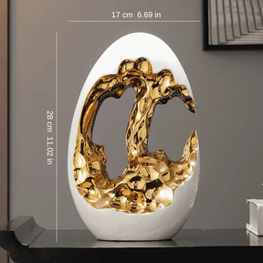 Aura of Gold & Silver Decor
