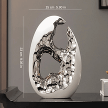 Aura of Gold & Silver Decor