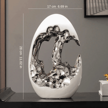 Aura of Gold & Silver Decor