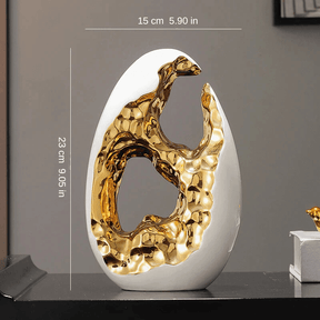 Aura of Gold & Silver Decor