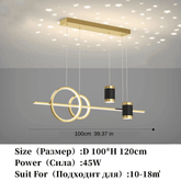 Celestial Orbit Chandelier