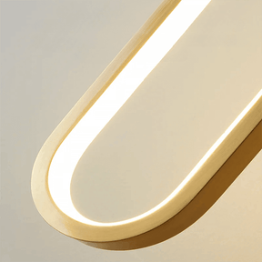 Radiant Arc Pendant