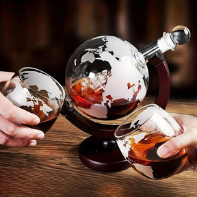 Conqueror’s Globe Decanter