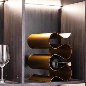 Waveform Wine Display