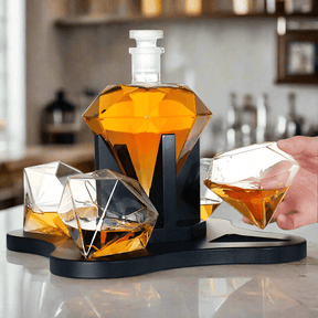 Imperial Diamond Whiskey Set