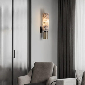 Aurora Marble Wall Sconce