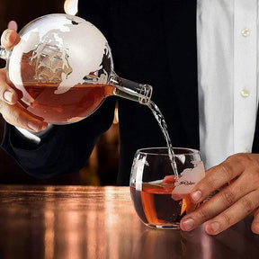 Conqueror’s Globe Decanter