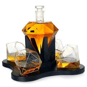 Imperial Diamond Whiskey Set