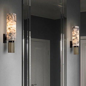 Aurora Marble Wall Sconce