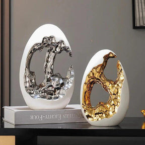Aura of Gold & Silver Decor