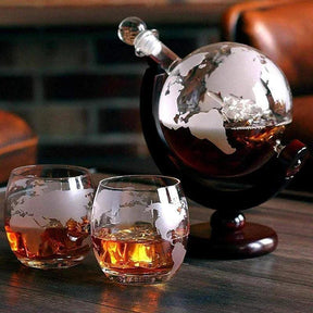 Conqueror’s Globe Decanter