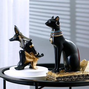 Anubis Guardian Wine Holder