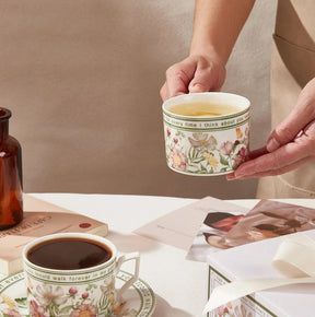 Parisian Grace Garden Tea Cup Set