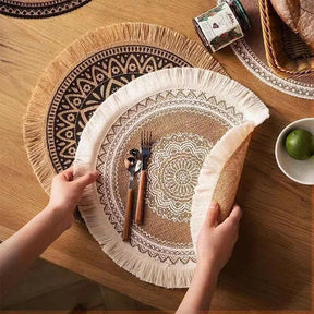 Rustic Elegance Table Mats