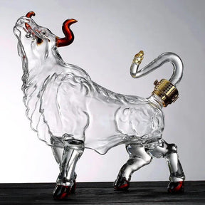 Strength of the Bull Decanter