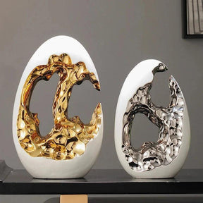 Aura of Gold & Silver Decor
