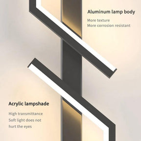 Minimal Radiance Wall Light