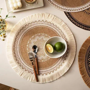 Rustic Elegance Table Mats