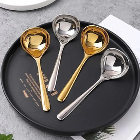 Gourmet Soup Steel Spoon
