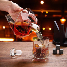 Imperial Diamond Whiskey Set