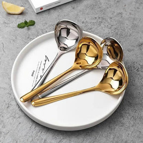 Gourmet Soup Steel Spoon