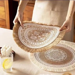 Rustic Elegance Table Mats