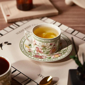 Parisian Grace Garden Tea Cup Set