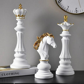 Kingdom Chess Figurines