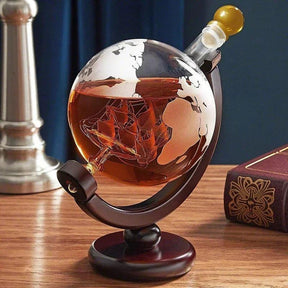 Conqueror’s Globe Decanter