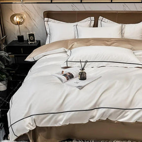 Royal Embroidery Bedding Set