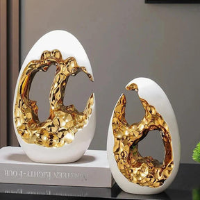 Aura of Gold & Silver Decor