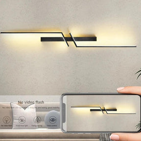 Minimal Radiance Wall Light