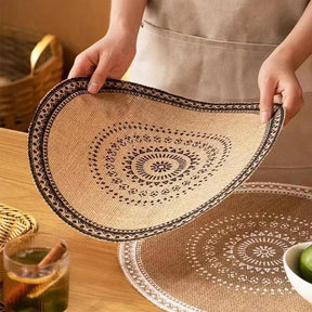Rustic Elegance Table Mats