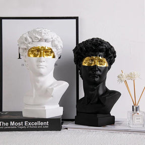 Visionary David Bust