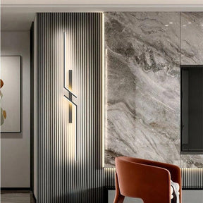 Minimal Radiance Wall Light