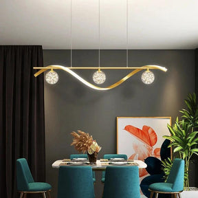 Aura Beam Pendant Light