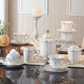 Imperial Gold Pearl Set