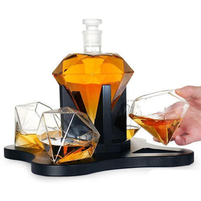 Imperial Diamond Whiskey Set