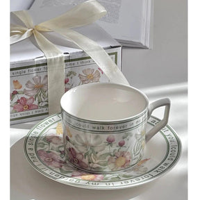 Parisian Grace Garden Tea Cup Set