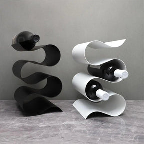 Waveform Wine Display