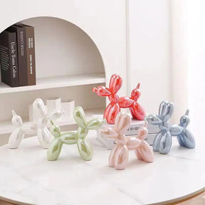 Playful Pup Sculpture